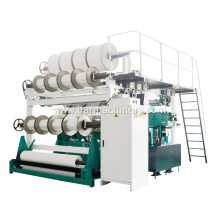 Blanket knitting machine double needle bar machine